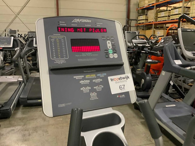 Life fitness 93x elliptical crosstrainer - afbeelding 4 van  6