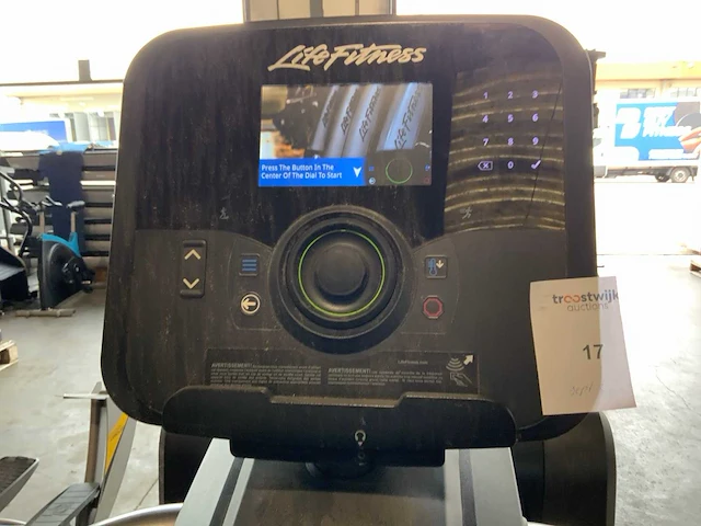 Life fitness 95 flexstrider explore se crosstrainer - afbeelding 3 van  5