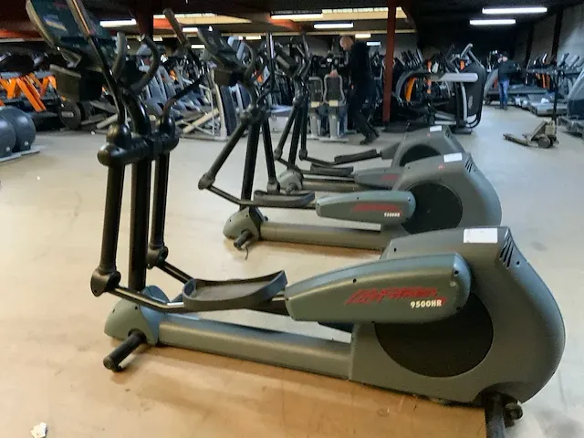 Life fitness 9500hr crosstrainer crosstrainer - afbeelding 4 van  6