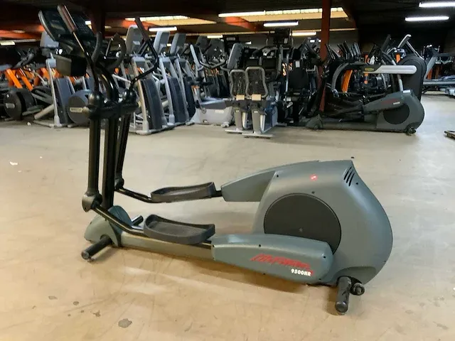 Life fitness 9500hr crosstrainer crosstrainer - afbeelding 1 van  6