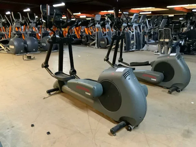 Life fitness 9500hr crosstrainer crosstrainer - afbeelding 6 van  6