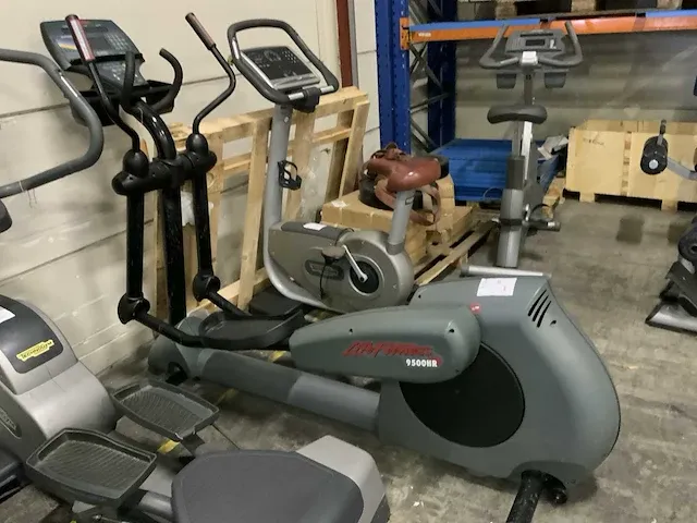 Life fitness 9500hr crosstrainer crosstrainer - afbeelding 1 van  6
