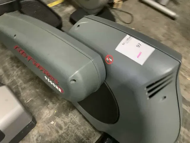 Life fitness 9500hr crosstrainer crosstrainer - afbeelding 2 van  6