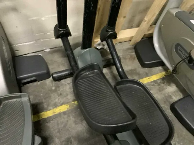 Life fitness 9500hr crosstrainer crosstrainer - afbeelding 3 van  6