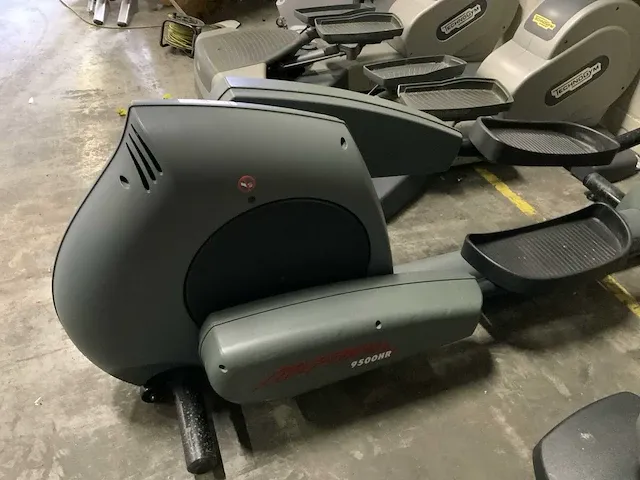 Life fitness 9500hr crosstrainer crosstrainer - afbeelding 6 van  6
