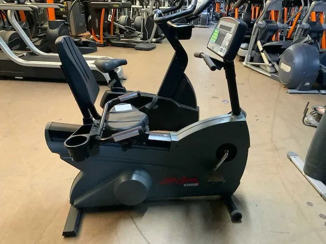 Life fitness 9500hr home trainer - afbeelding 3 van  3