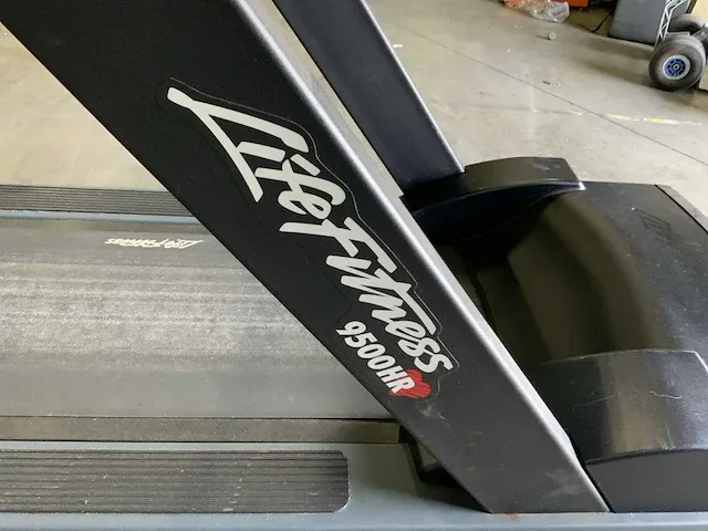 Life fitness 9500hr loopband - afbeelding 2 van  5