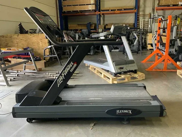 Life fitness 9500hr loopband - afbeelding 5 van  5