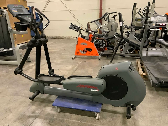 Life fitness 9500hr next gen elliptical crosstrainer - afbeelding 1 van  6