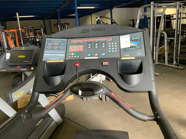 Life fitness 9500hr next gen loopband - afbeelding 4 van  5