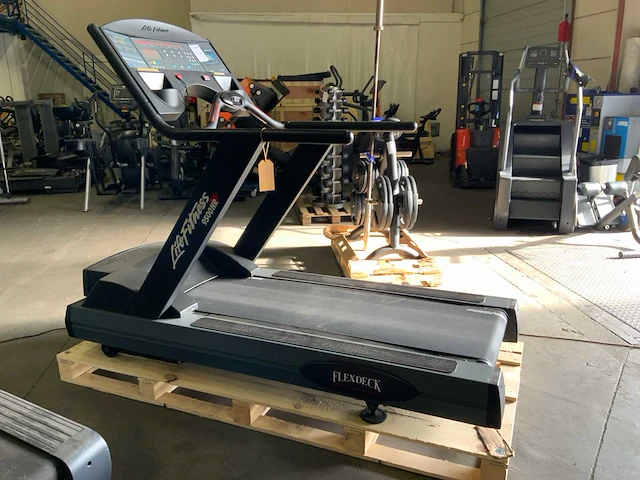 Life fitness 9500hr next gen loopband - afbeelding 5 van  5