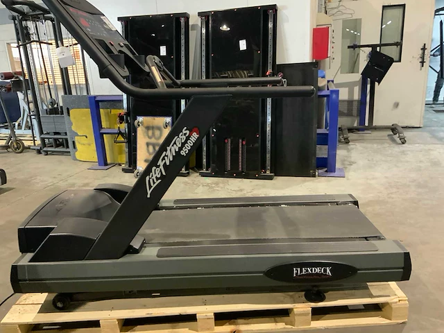 Life fitness 9500hr next gen treadmill loopband - afbeelding 1 van  7