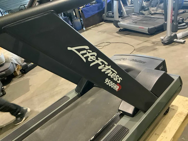 Life fitness 9500hr next gen treadmill loopband - afbeelding 6 van  7