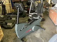 Life fitness 9500hr recumbent bike home trainer - afbeelding 1 van  4