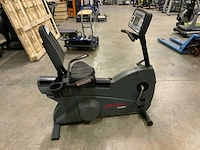 Life fitness 9500hr recumbent bike home trainer - afbeelding 1 van  4