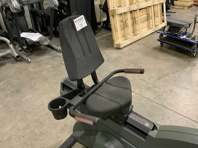 Life fitness 9500hr recumbent bike home trainer - afbeelding 2 van  4
