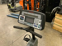 Life fitness 9500hr recumbent bike home trainer - afbeelding 3 van  4
