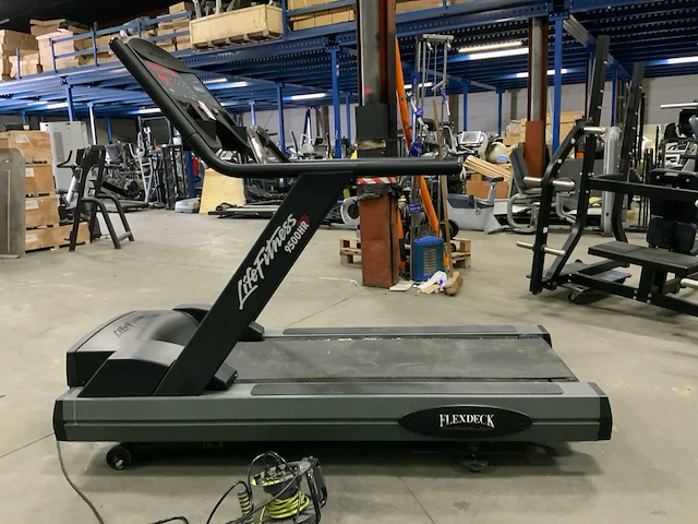 Life fitness 9500hr treadmill loopband - afbeelding 1 van  5