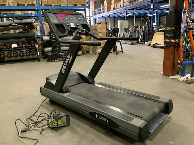 Life fitness 9500hr treadmill loopband - afbeelding 2 van  5