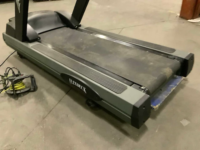 Life fitness 9500hr treadmill loopband - afbeelding 3 van  5