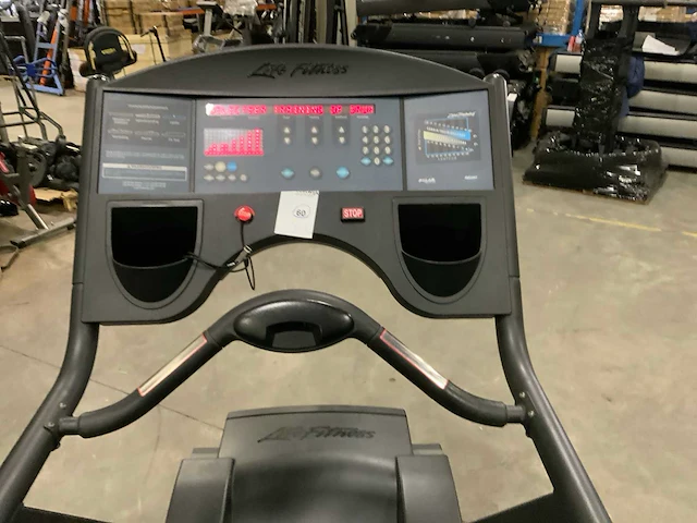 Life fitness 9500hr treadmill loopband - afbeelding 4 van  5