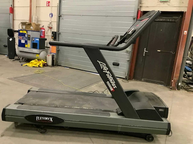 Life fitness 9500hr treadmill loopband - afbeelding 5 van  5