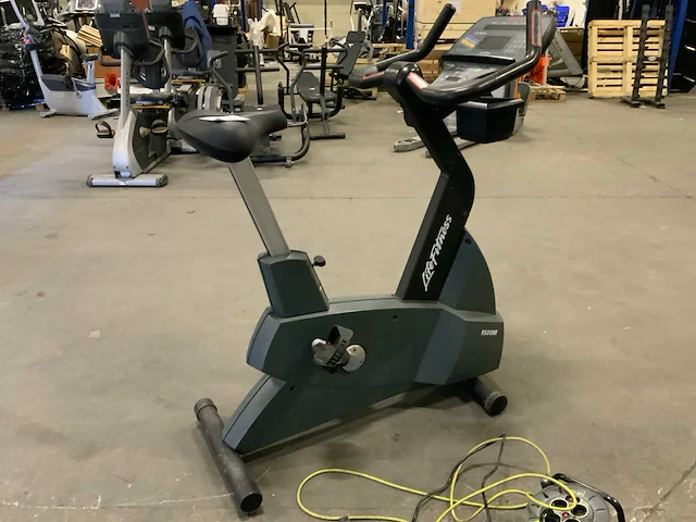 Life fitness 9500hr uprightbike home trainer - afbeelding 1 van  6