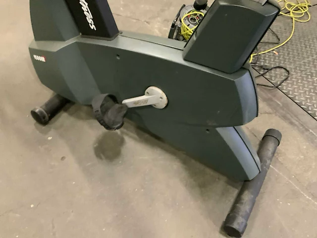 Life fitness 9500hr uprightbike home trainer - afbeelding 6 van  6
