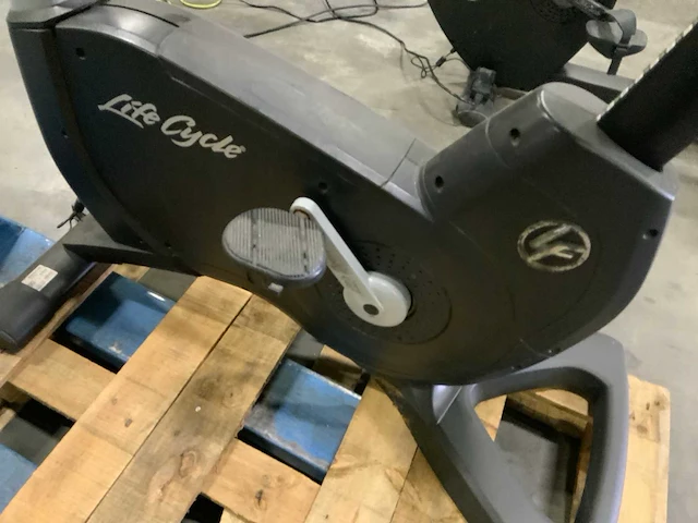Life fitness 95c discover si uprightbike home trainer - afbeelding 3 van  7