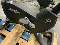 Life fitness 95c discover si uprightbike home trainer - afbeelding 3 van  7