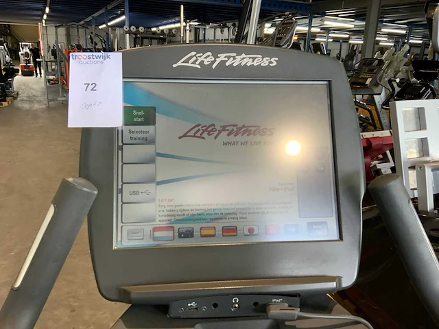 Life fitness 95c engage uprightbike home trainer - afbeelding 5 van  7
