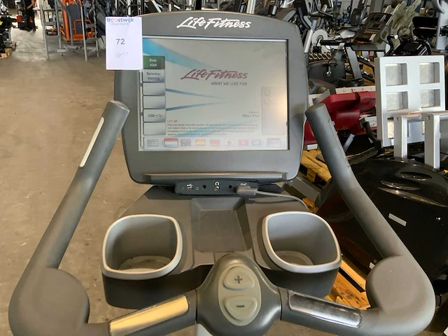 Life fitness 95c engage uprightbike home trainer - afbeelding 6 van  7