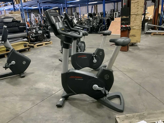 Life fitness 95c inspire uprightbike home trainer - afbeelding 1 van  4