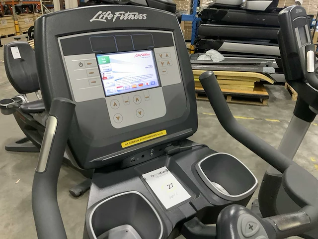 Life fitness 95c inspire uprightbike home trainer - afbeelding 2 van  5