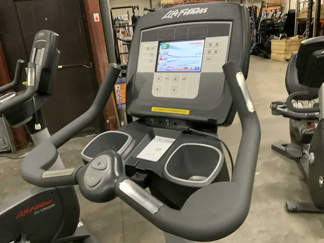 Life fitness 95c inspire uprightbike home trainer - afbeelding 5 van  5