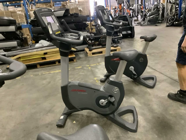 Life fitness 95c inspire uprightbike home trainer - afbeelding 1 van  5
