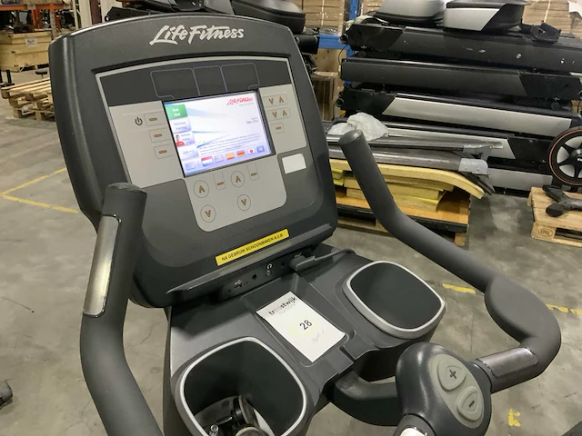 Life fitness 95c inspire uprightbike home trainer - afbeelding 2 van  5