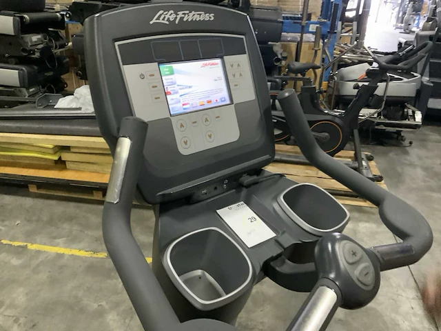 Life fitness 95c inspire uprightbike home trainer - afbeelding 1 van  5