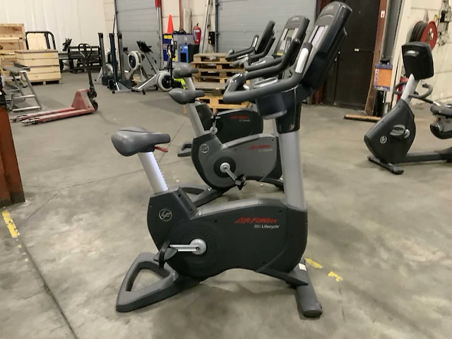 Life fitness 95c inspire uprightbike home trainer - afbeelding 2 van  5
