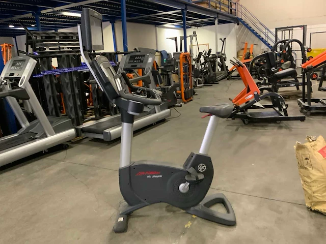 Life fitness 95c inspire uprightbike home trainer - afbeelding 1 van  5