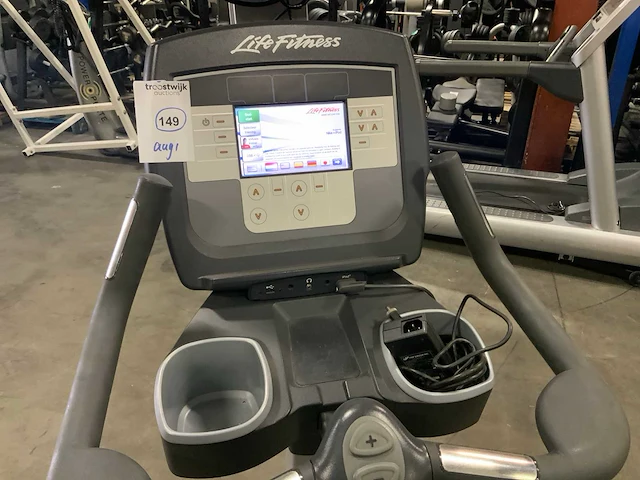 Life fitness 95c inspire uprightbike home trainer - afbeelding 2 van  5