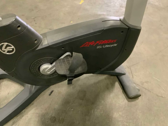 Life fitness 95c inspire uprightbike home trainer - afbeelding 4 van  5