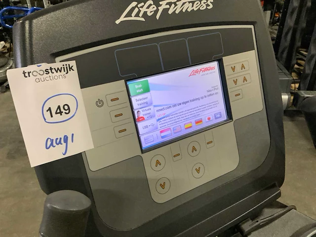 Life fitness 95c inspire uprightbike home trainer - afbeelding 5 van  5