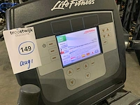 Life fitness 95c inspire uprightbike home trainer - afbeelding 5 van  5