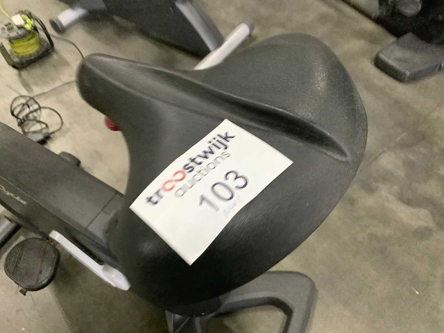 Life fitness 95c inspire uprightbike home trainer - afbeelding 2 van  5