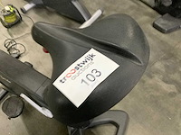 Life fitness 95c inspire uprightbike home trainer - afbeelding 2 van  5