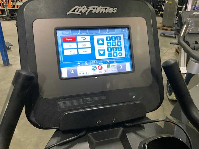 Life fitness 95c inspire uprightbike home trainer - afbeelding 3 van  5