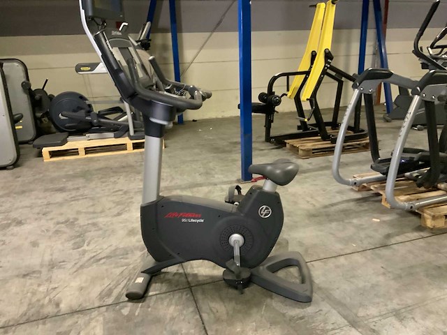 Life fitness 95c inspire uprightbike home trainer - afbeelding 1 van  5