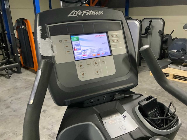 Life fitness 95c inspire uprightbike home trainer - afbeelding 4 van  5