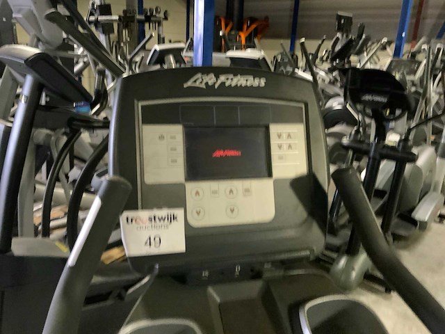 Life fitness 95c inspire uprightbike home trainer - afbeelding 4 van  5